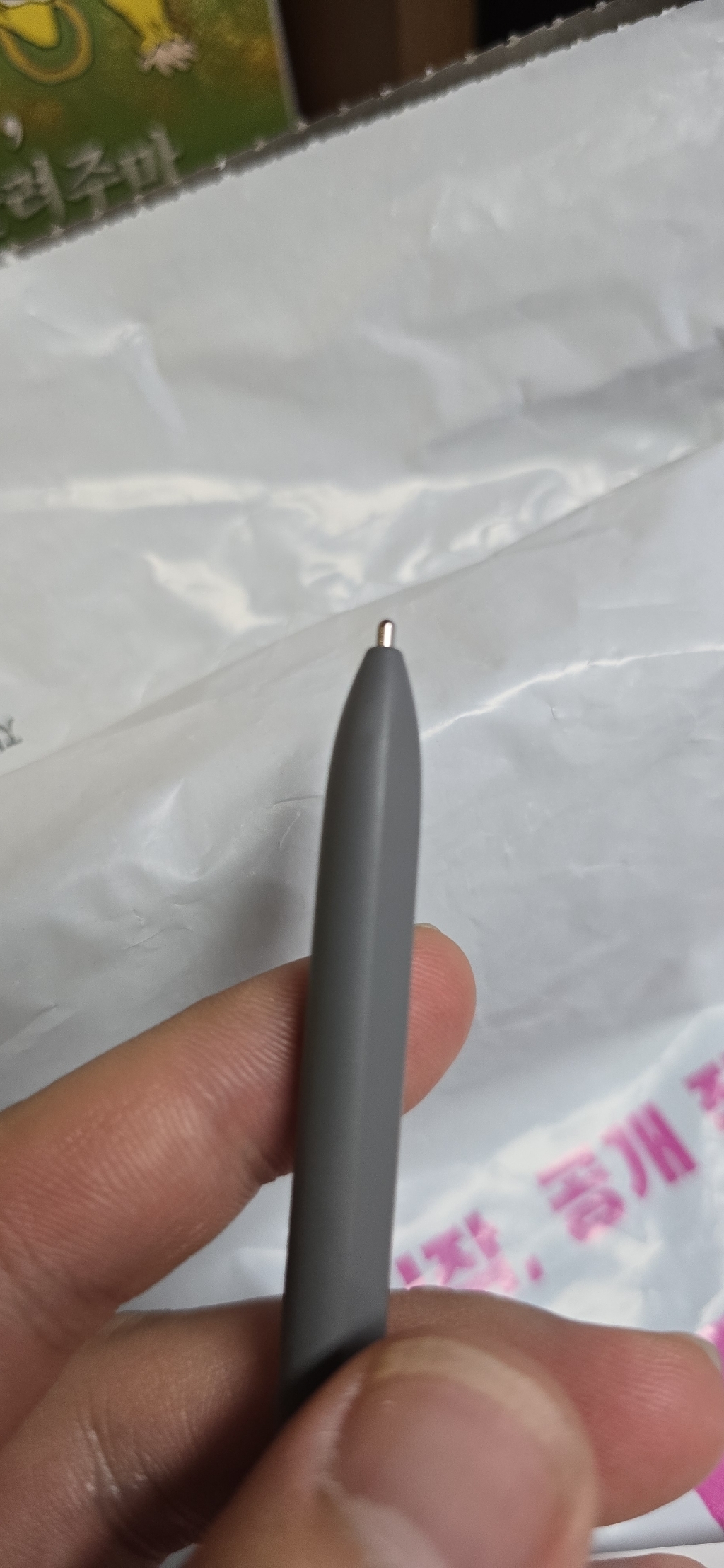 갤럭시탭 메탈 펜촉 S펜 호환 반영구 S10 S9 S8 S7 플러스 FE... 개봉기 | 실사용 후기 - 상품 이미지 2