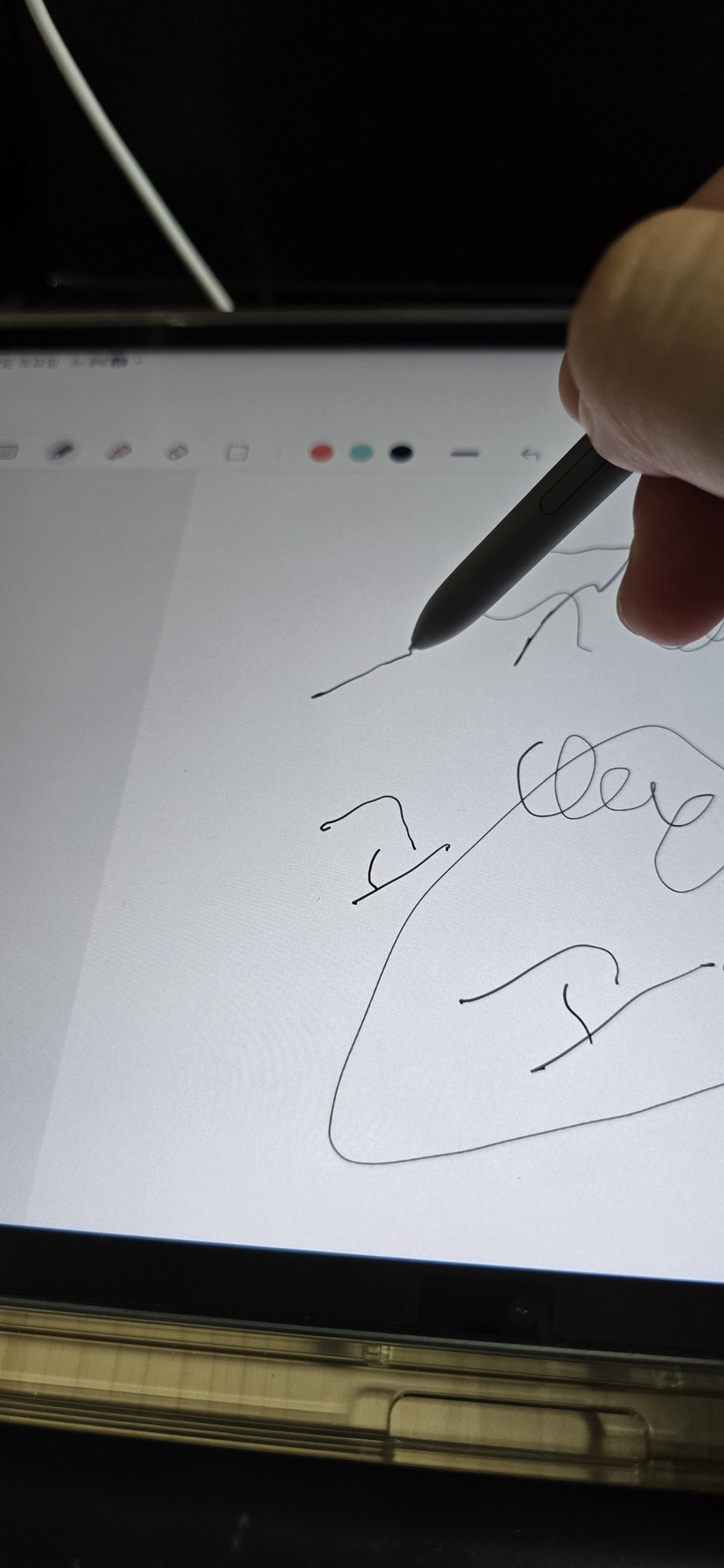 갤럭시탭 메탈 펜촉 S펜 호환 반영구 S10 S9 S8 S7 플러스 FE 울트라 S6 라이트 Lite 케이스나라 이미지 4