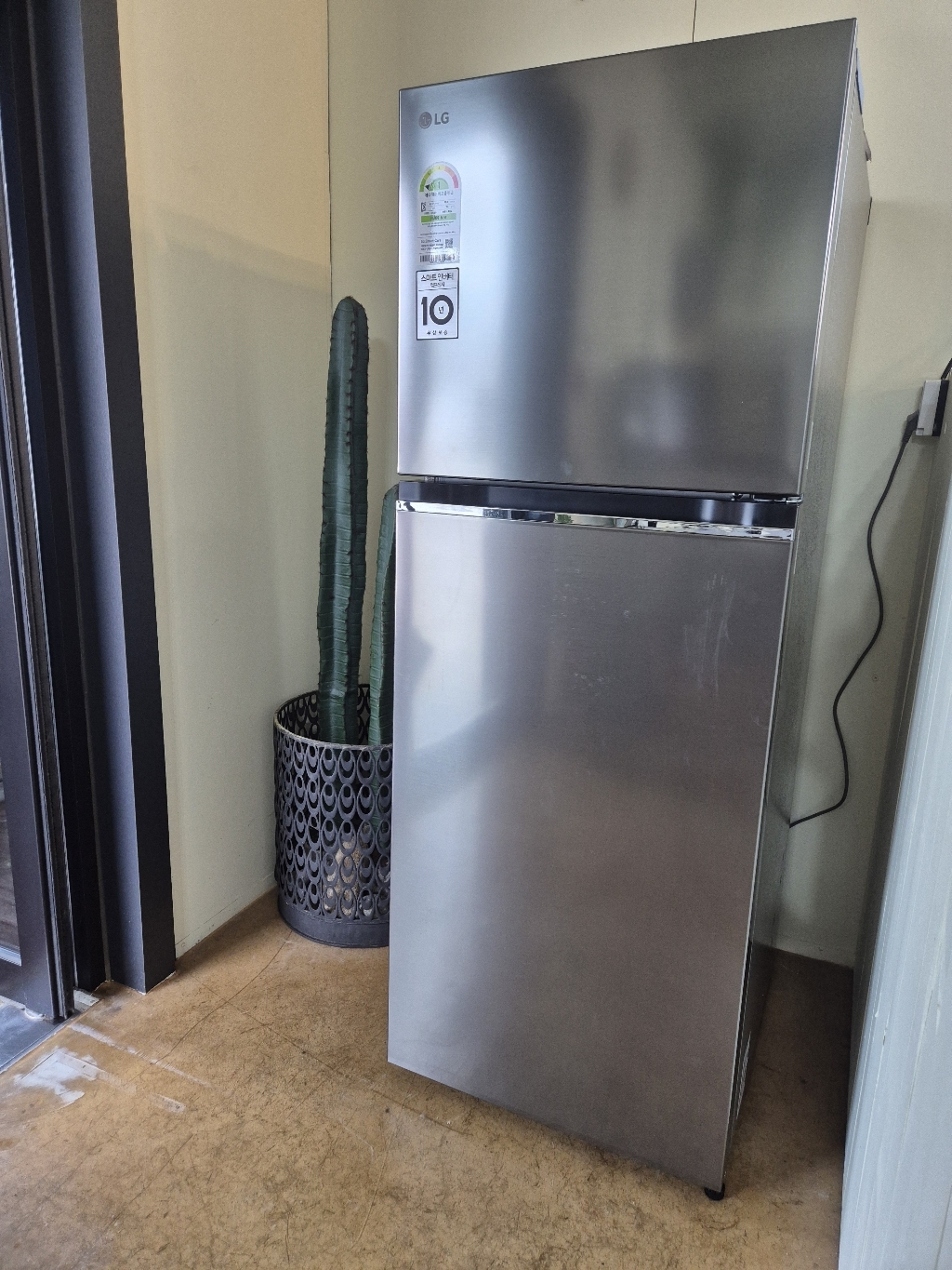 LG전자 B312S31 1등급 냉장고 317L LG물류 직배송 설치 개봉기 | 실사용 후기 - 상품 이미지 2
