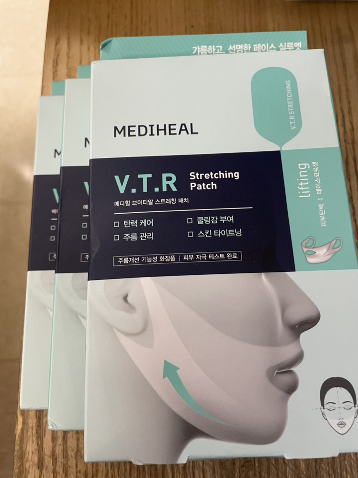 메디힐 VTR 스트레칭 패치 솔직 후기 | 실사용자 리뷰 분석 - 상품 이미지 2