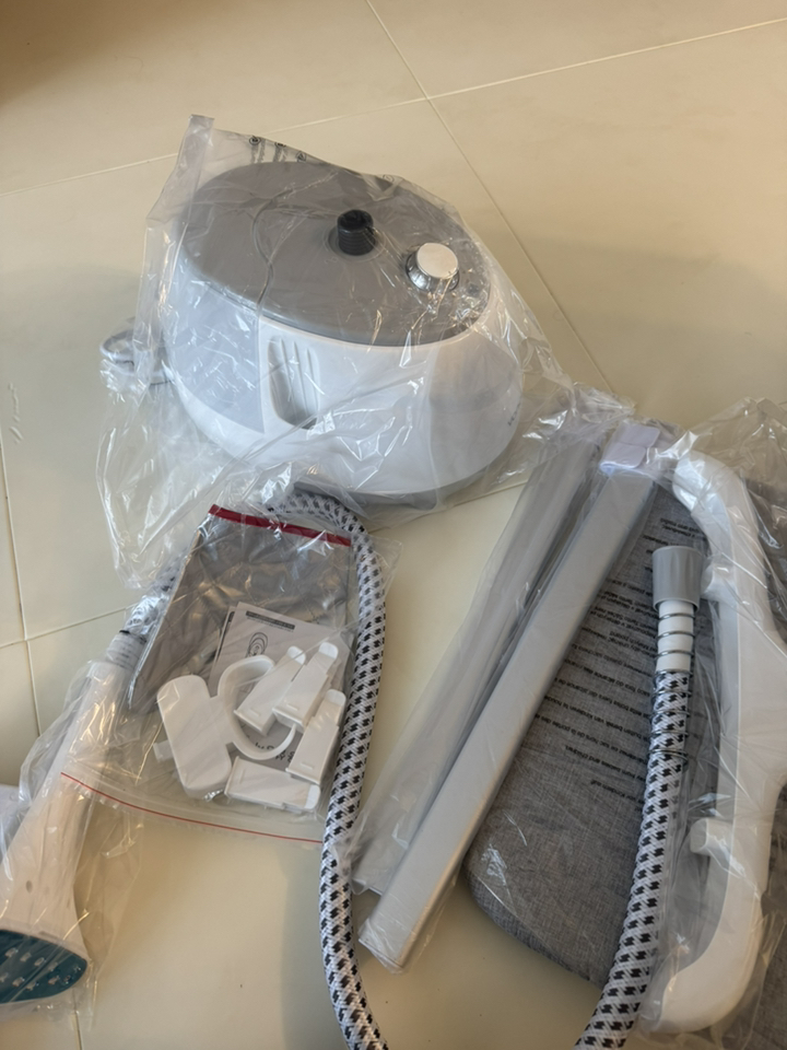 본덱 듀얼폴 스탠드 스팀 다리미 이미지 2