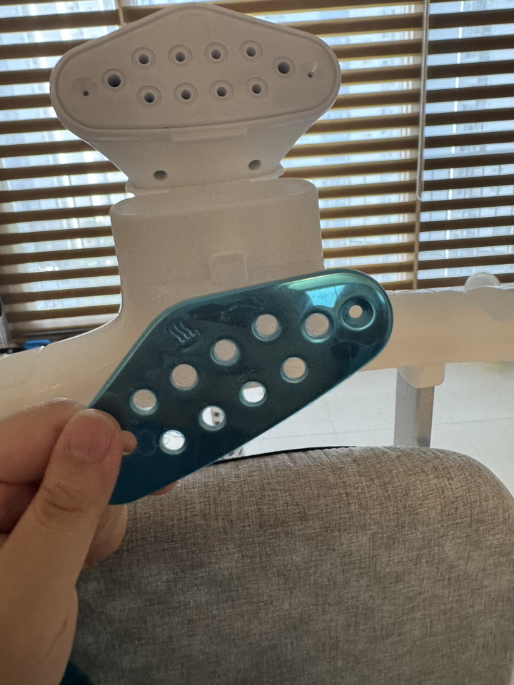 본덱 듀얼폴 스탠드 스팀 다리미 이미지 3