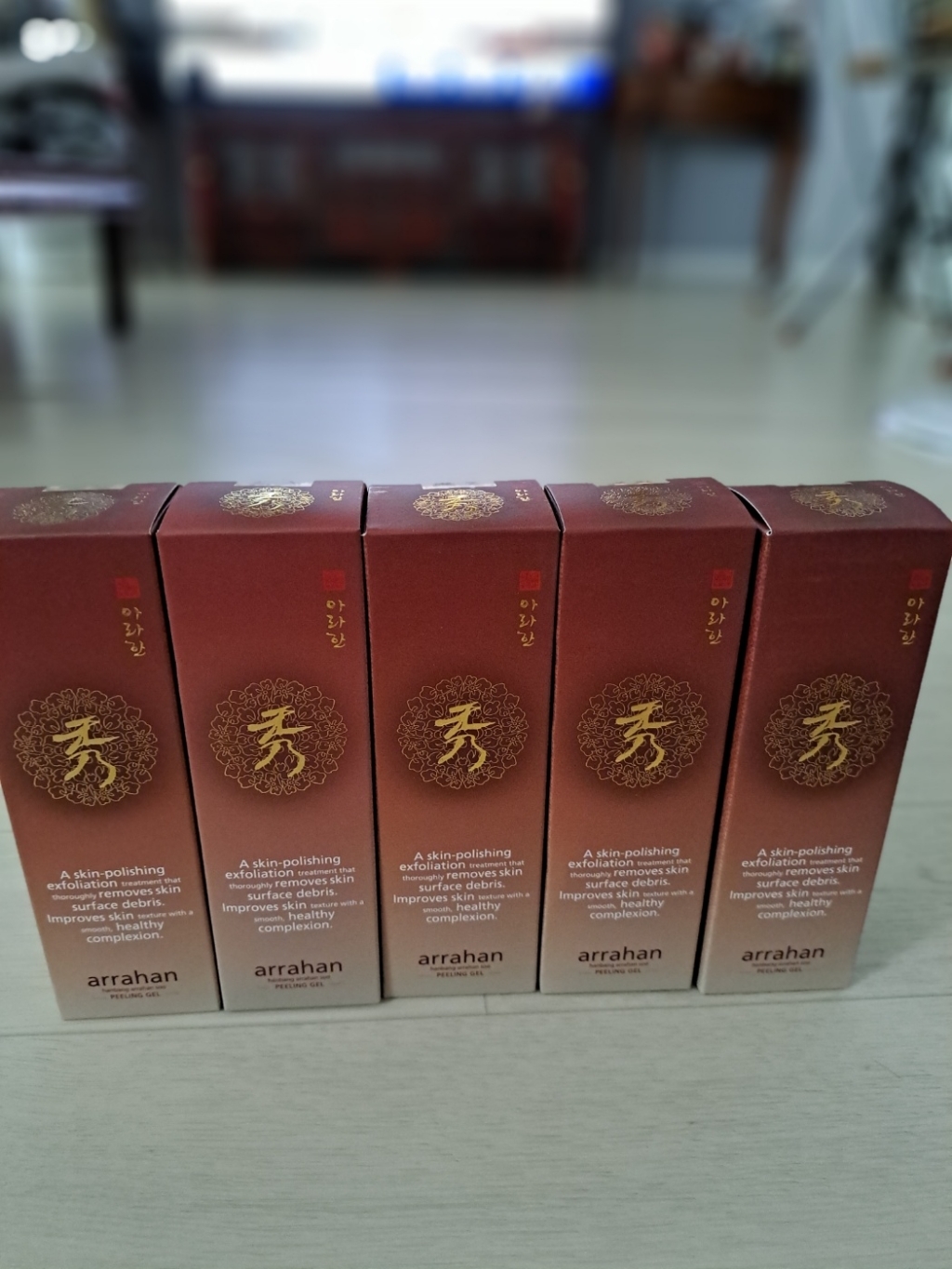 한방 아라한 수 필링젤 180ml 3개 구성 목욕탕 입소문템 솔직 후기 | 피부 타입별 분석 - 상품 이미지 2