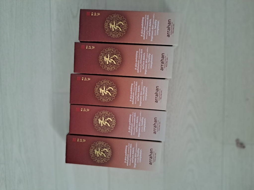 한방 아라한 수 필링젤 180ml 3개 구성 목욕탕 입소문템 솔직 후기 | 피부 타입별 분석 - 상품 이미지 3