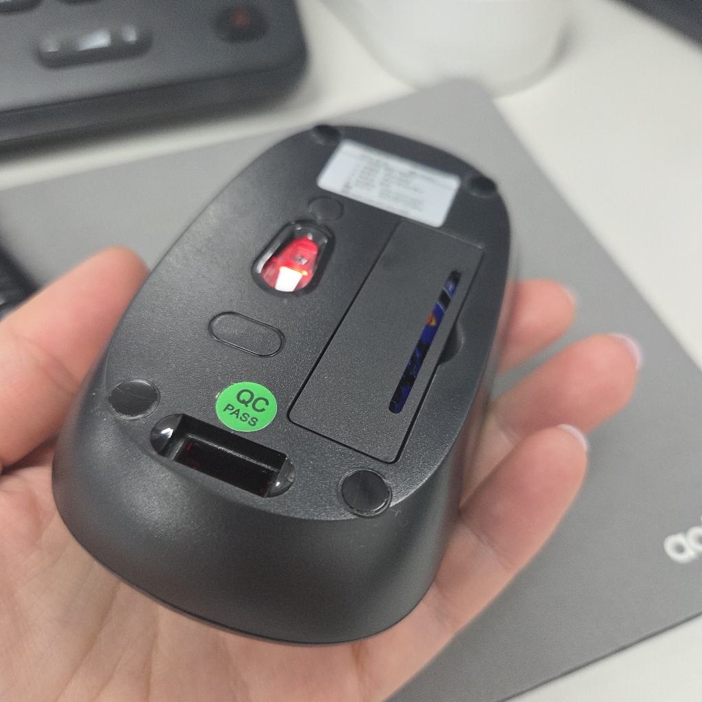 아이플렉스 무선 마우스키보드 세트 이미지 3