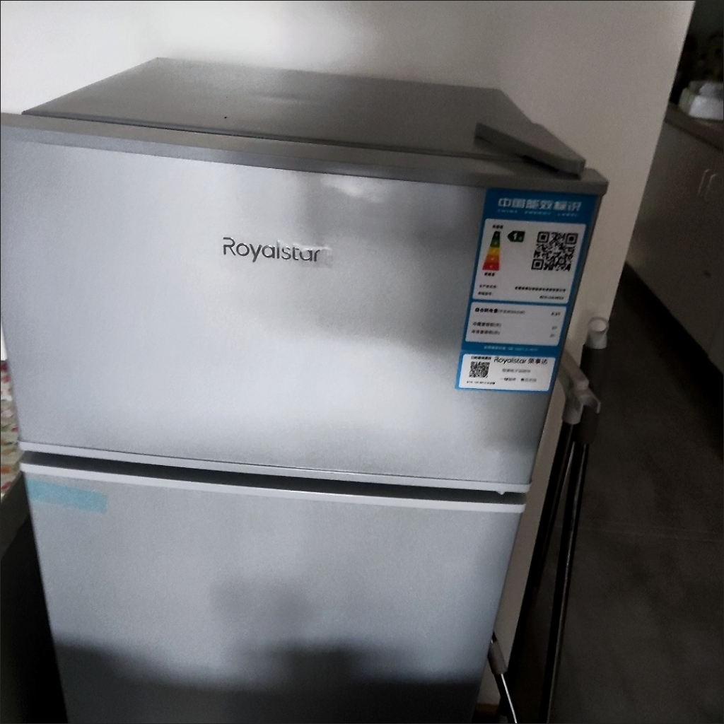 쿨레아 튼튼한 소형 냉장고 2도어 원룸 기숙사 사무실 모텔 자취방 개봉기 | 실사용 후기 - 상품 이미지 3