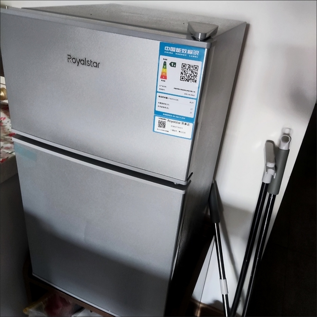 쿨레아 튼튼한 소형 냉장고 2도어 원룸 기숙사 사무실 모텔 자취방 개봉기 | 실사용 후기 - 상품 이미지 2