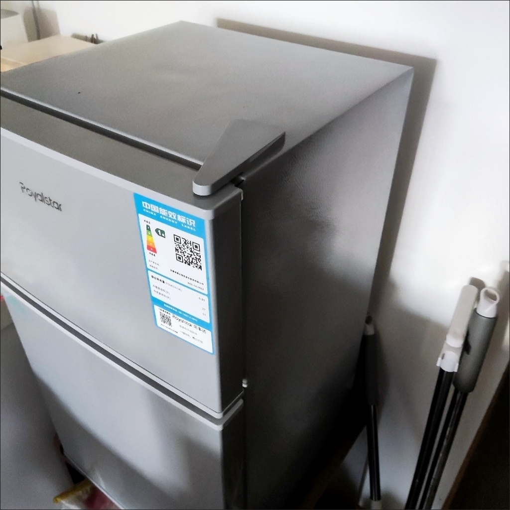 쿨레아 튼튼한 소형 냉장고 2도어 원룸 기숙사 사무실 모텔 자취방 이미지 4