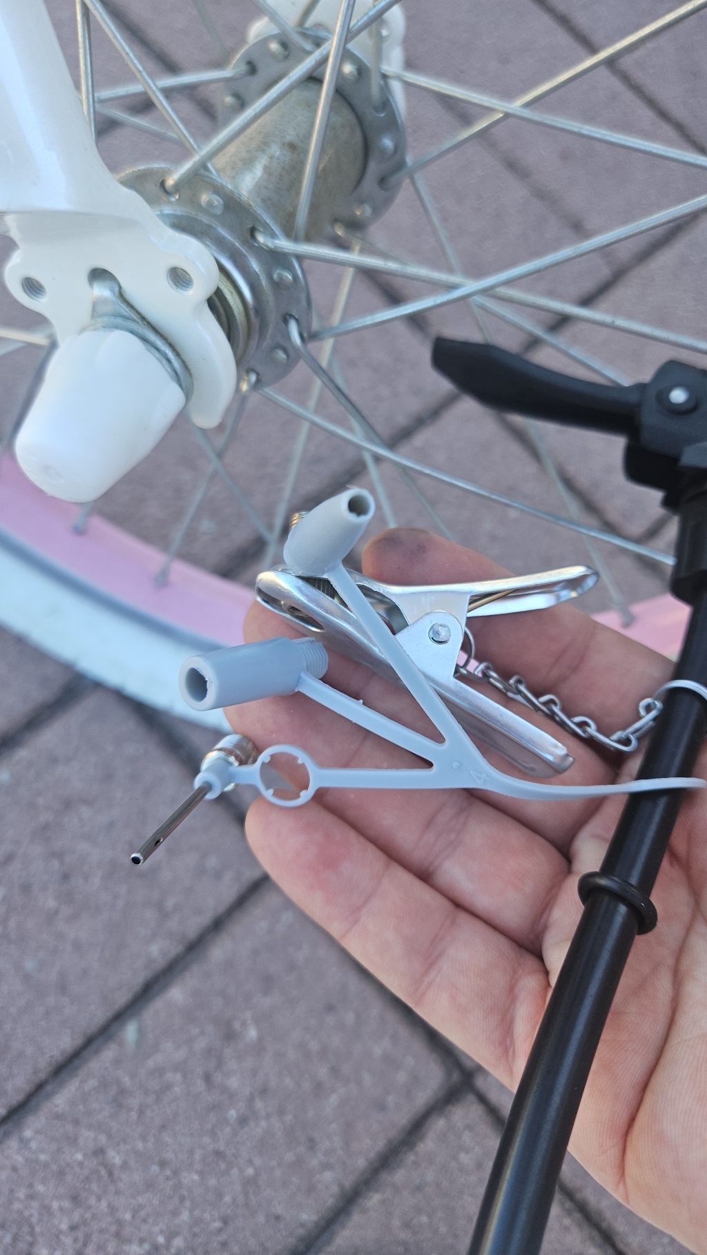 삼천리자전거 알루미늄 펌프 소 이미지 4