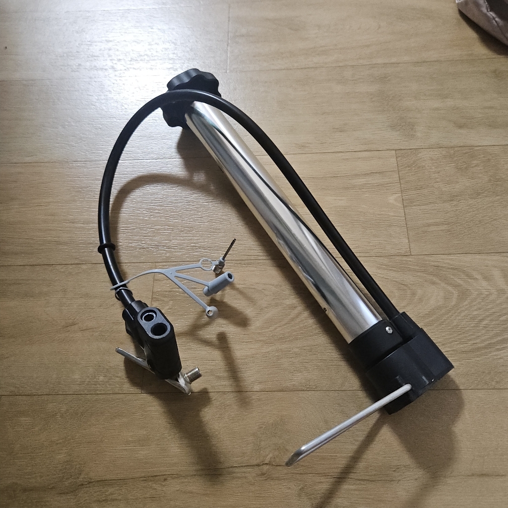 삼천리자전거 알루미늄 펌프 소 이미지 3