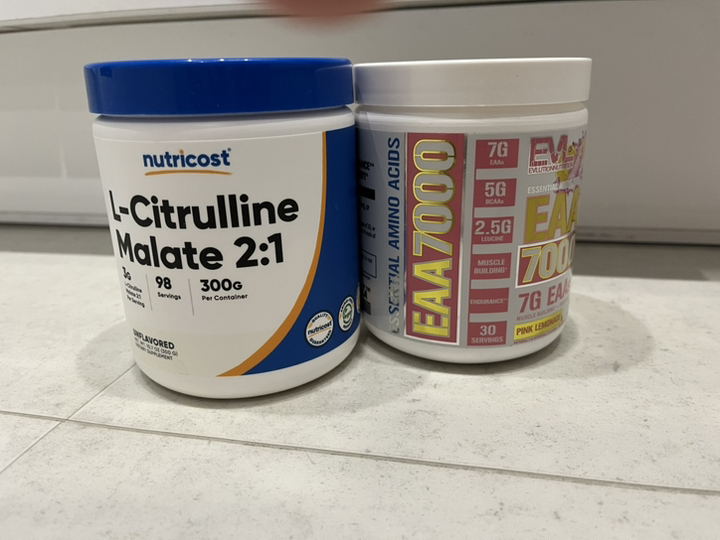 EVLUTIONNUTRITION EAA 7000 필수아미노산 핑크 레모네... 맛있게 먹은 솔직 후기 - 상품 이미지 4