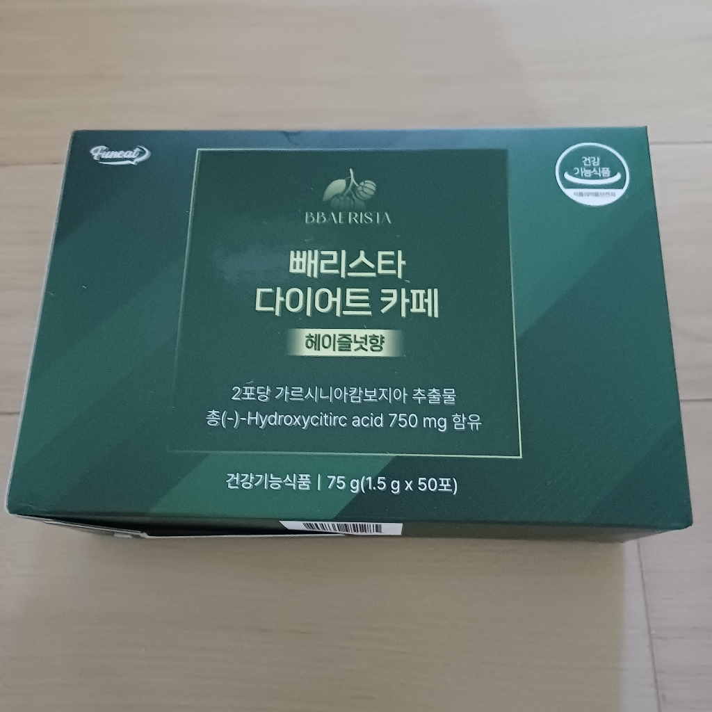 퍼니트 빼리스타 다이어트 카페 헤이즐넛향 50p 75g, 1개 솔직 후기 | 실사용자 리뷰 분석 - 상품 이미지 3
