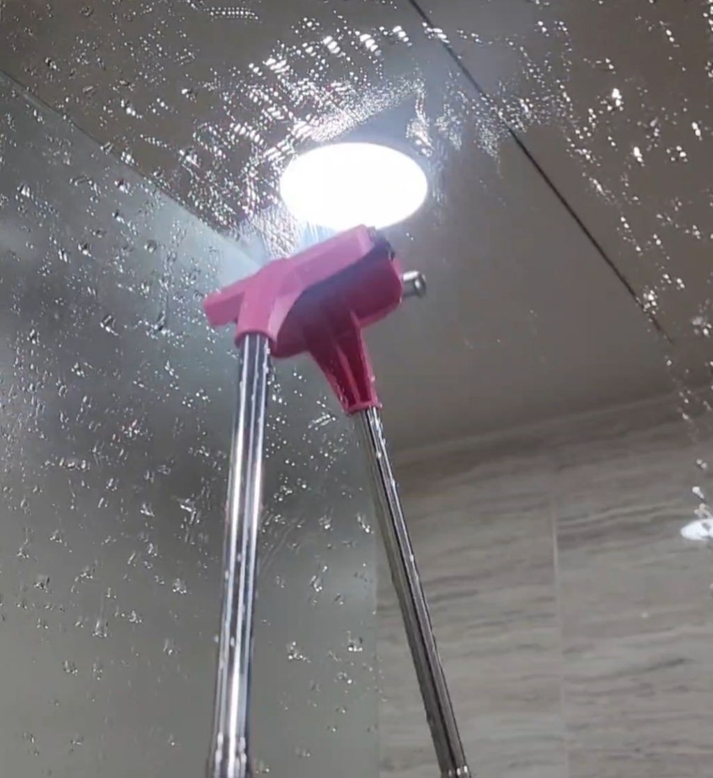 차량용 길이조절 백미러 사이드미러 늘어나는 스퀴지 핑크 실사용 후기 | 효과 있을까? - 상품 이미지 4