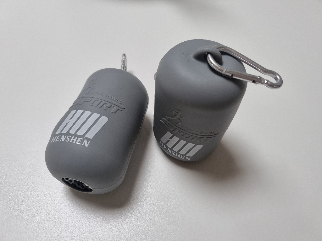 헨센 휴대용 스포츠 슬림 타올 이미지 2