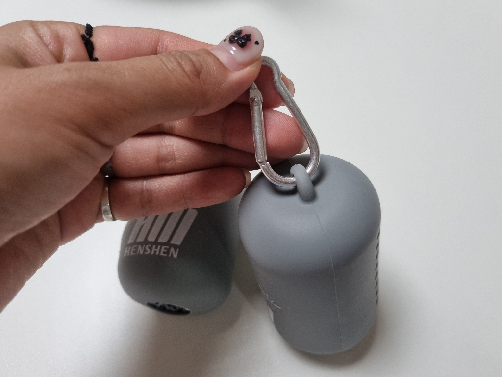 헨센 휴대용 스포츠 슬림 타올 이미지 3