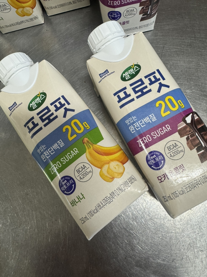 셀렉스 프로핏 (모카초콜릿6+바나나6) 250ml, 12개 솔직 후기 | 실사용자 리뷰 분석 - 상품 이미지 4