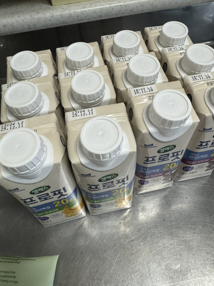 셀렉스 프로핏 (모카초콜릿6+바나나6) 250ml, 12개 이미지 2
