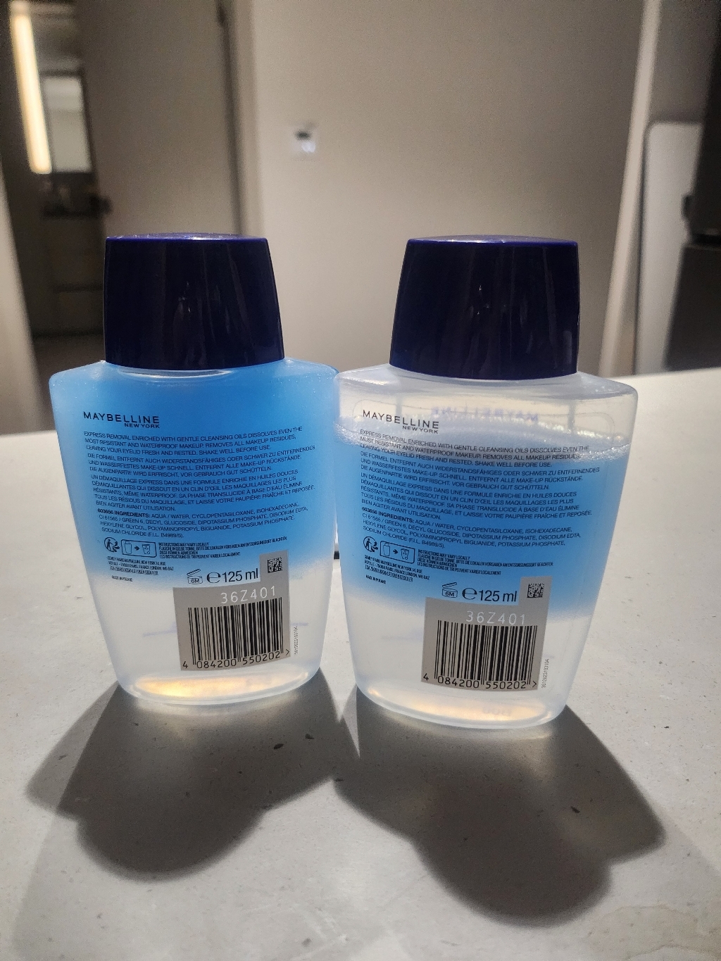 메이블린 아이 메이크업 리무버 125ml 이미지 4