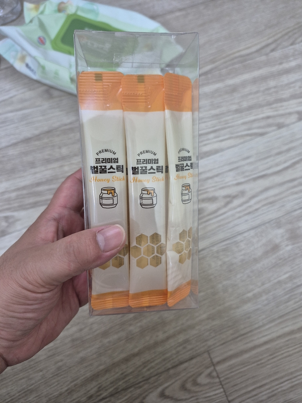 지리산 자연벌꿀 아카시아꿀 꿀스틱 12g, 60개 솔직 후기 | 실사용자 리뷰 분석 - 상품 이미지 2
