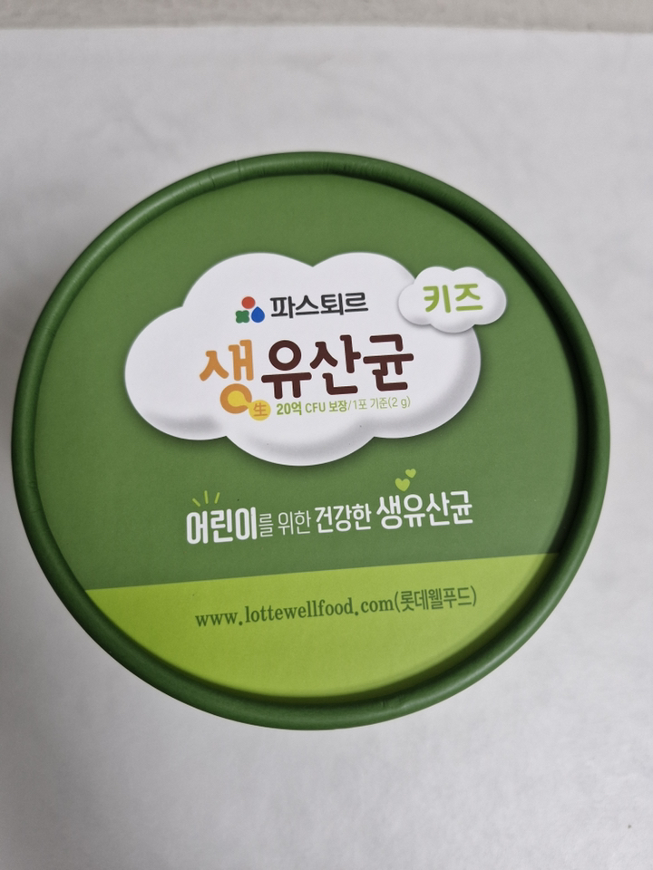 파스퇴르 키즈 생 유산균 이미지 2
