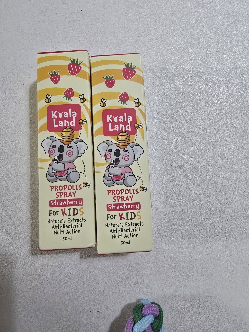 코알라랜드 어린이용 수용성 프로폴리스 스프레이 딸기맛 30ml, 2개 실사용 후기 | 효과 있을까? - 상품 이미지 4