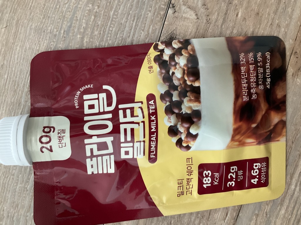 플라이밀 단백질 쉐이크 밀크티 45g, 7개 이미지 3