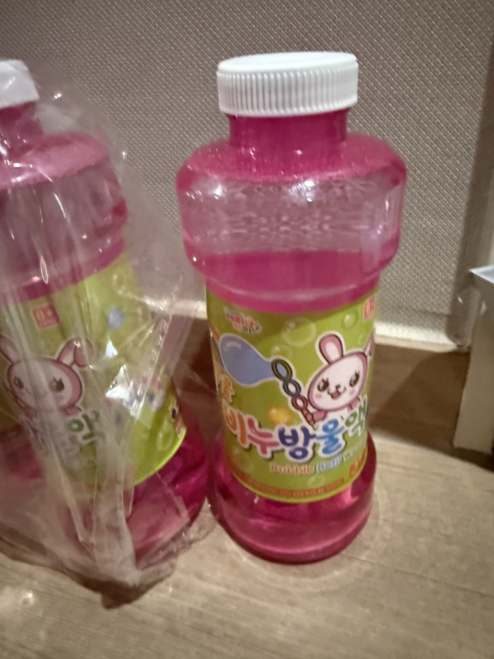 해피아이 비누방울 리필액 500ml 이미지 4