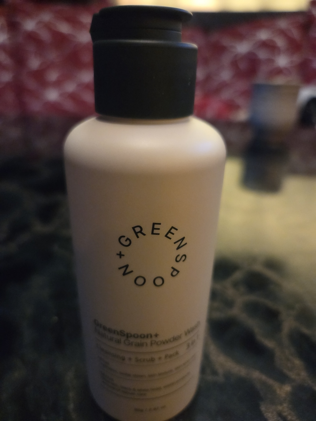 [Greenspoon+] 3in1 곡물 효소 클렌징 파우더워시 저자극클렌... 실사용 후기 | 효과 있을까? - 상품 이미지 3