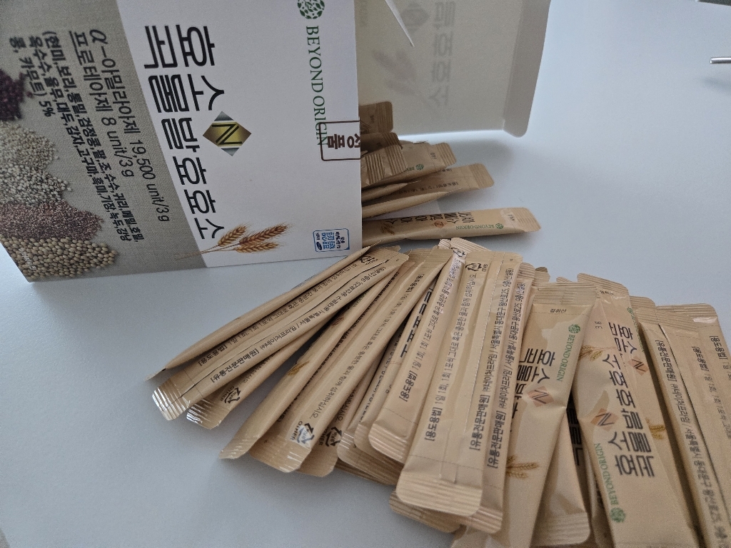 비욘드오리진 효소곡물발효효소 3g+100포 3g, 100개 이미지 2