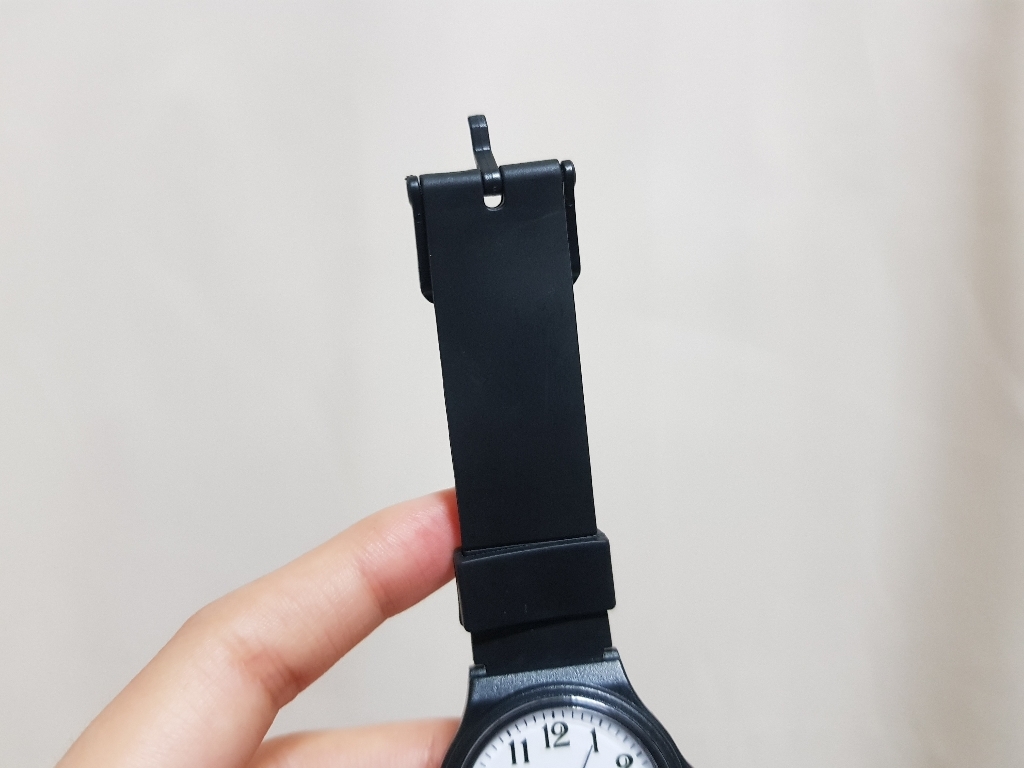 슈페르바 저소음 큰숫자 학생 수능 아날로그 손목 시계 수능시계 이미지 4