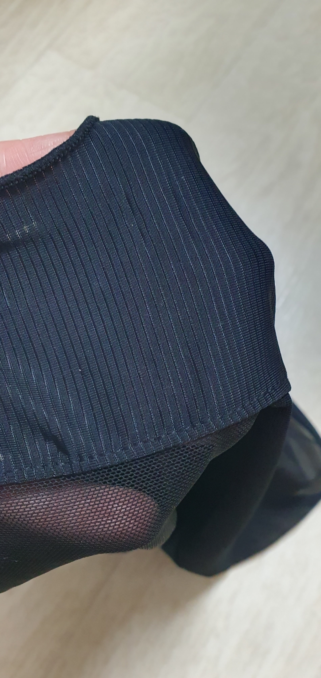 K2 세이프티 쿨핏 자외선차단 마스크, 블랙, 1개 이미지 3