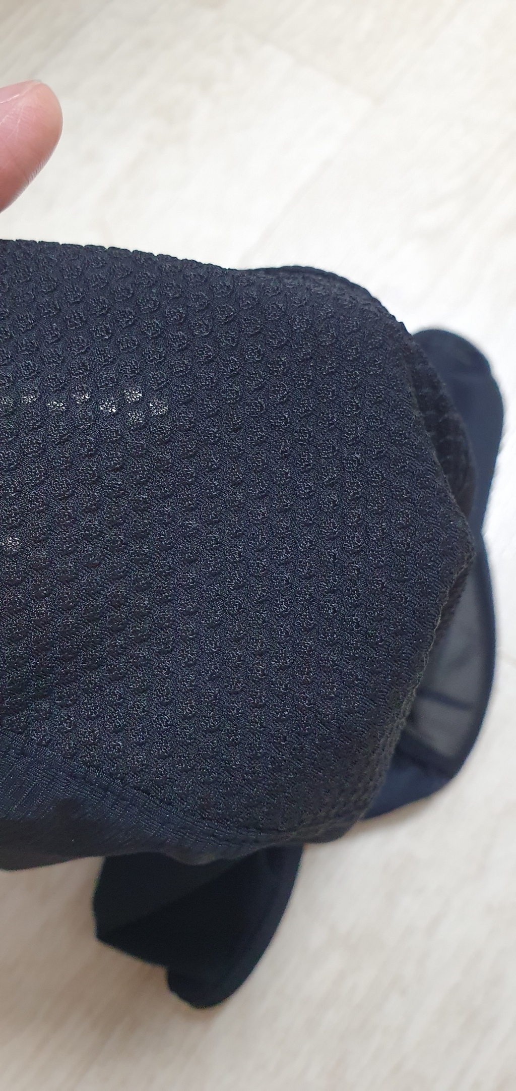 K2 세이프티 쿨핏 자외선차단 마스크, 블랙, 1개 이미지 4