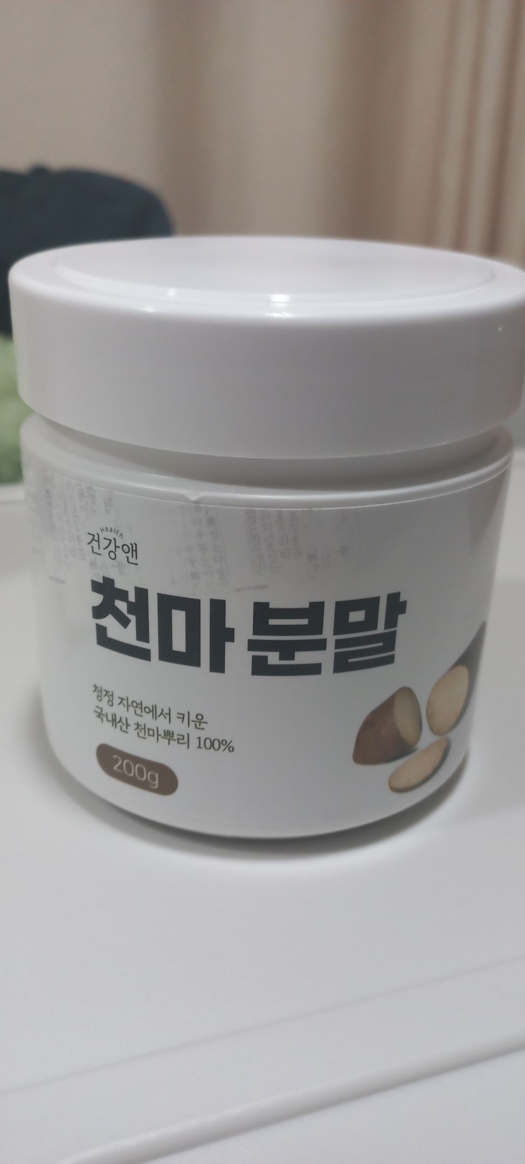 100% 국내산 무주천마 순수 천마 가루 분말 200g 200g, 1개 솔직 후기 | 실사용자 리뷰 분석 썸네일