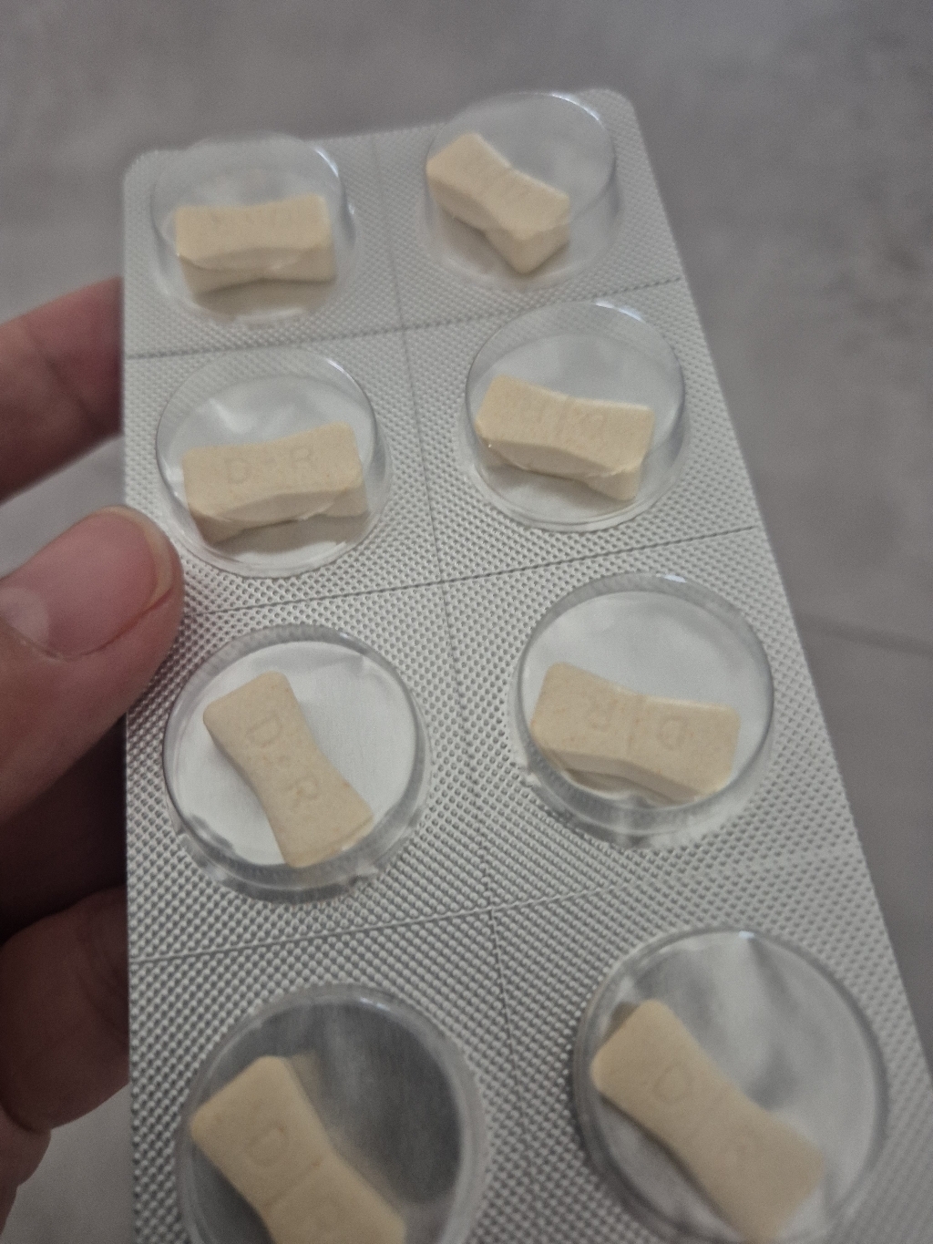 듀오렉신 Duorexin 나비정 56정, 1개 맛있게 먹은 솔직 후기 - 상품 이미지 4