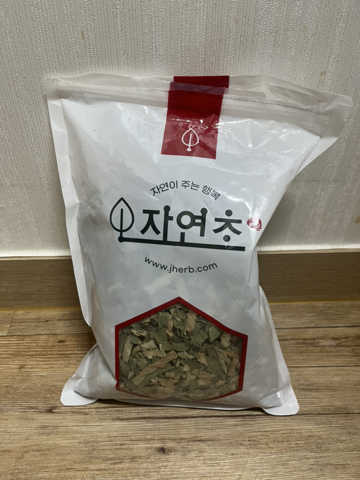 자연초 연잎차 100g, 1개 맛있게 먹은 솔직 후기 - 상품 이미지 2