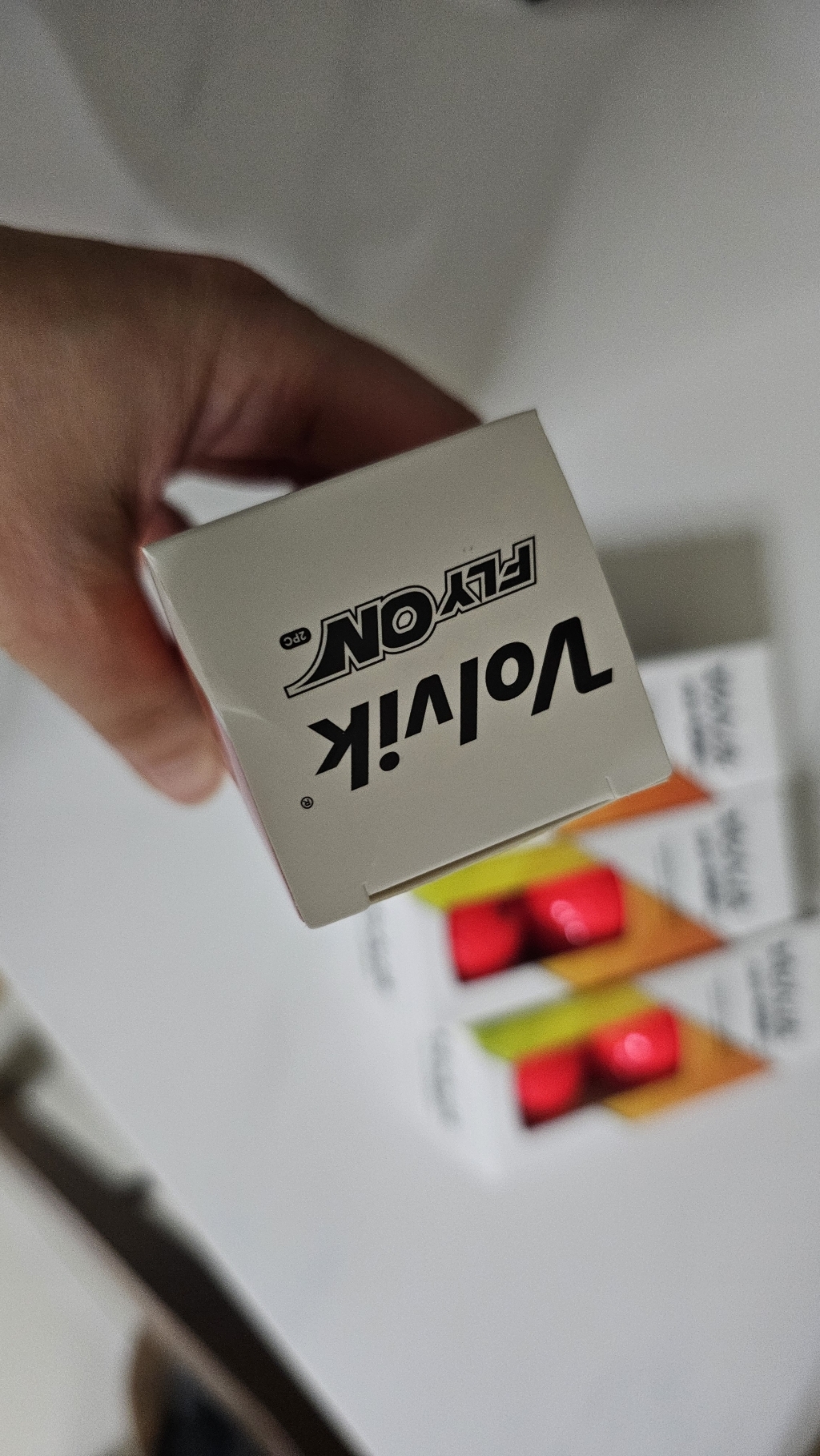 볼빅 골프공 2피스 4.27cm Flyon 이미지 4