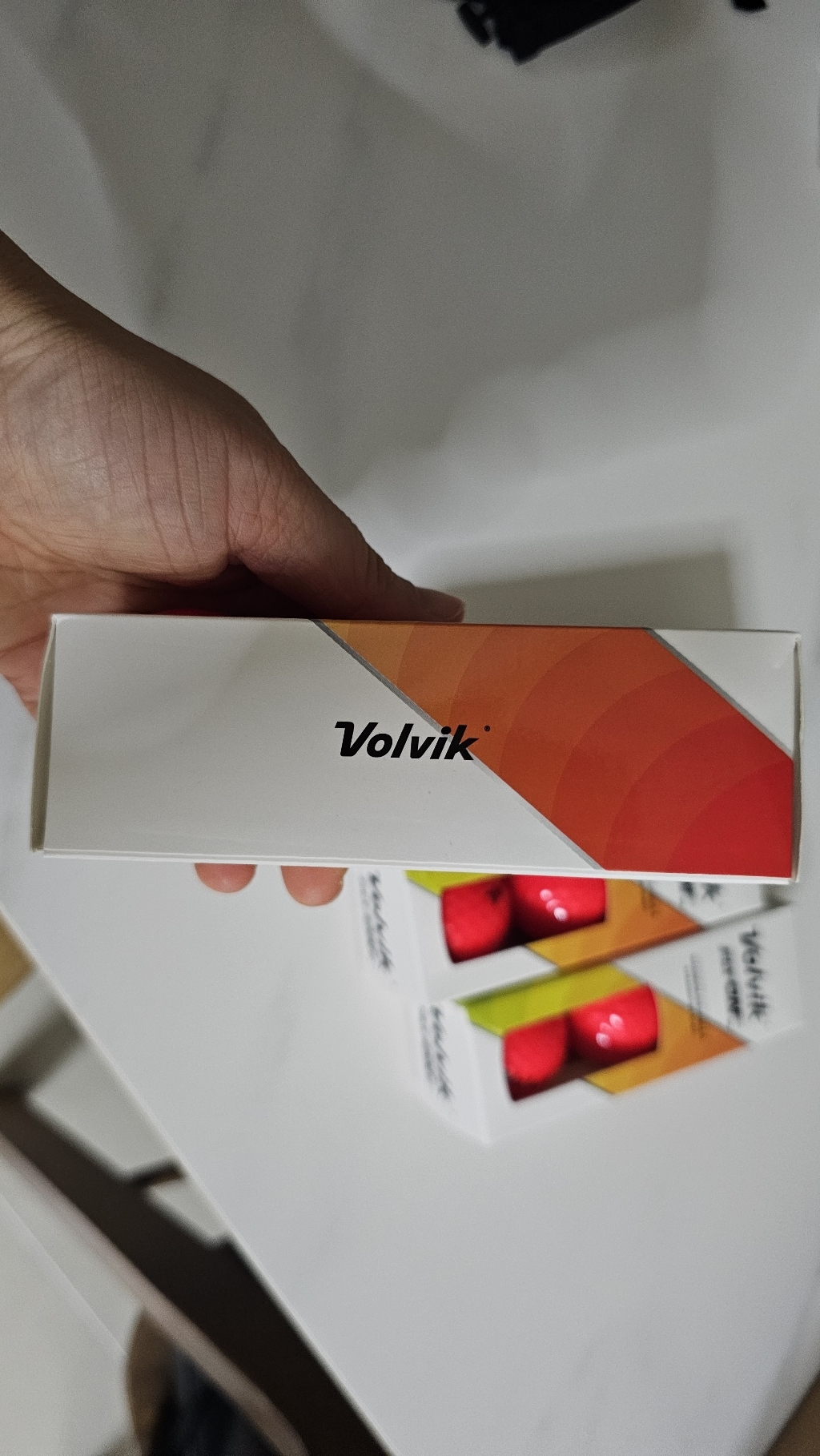 볼빅 골프공 2피스 4.27cm Flyon 이미지 2