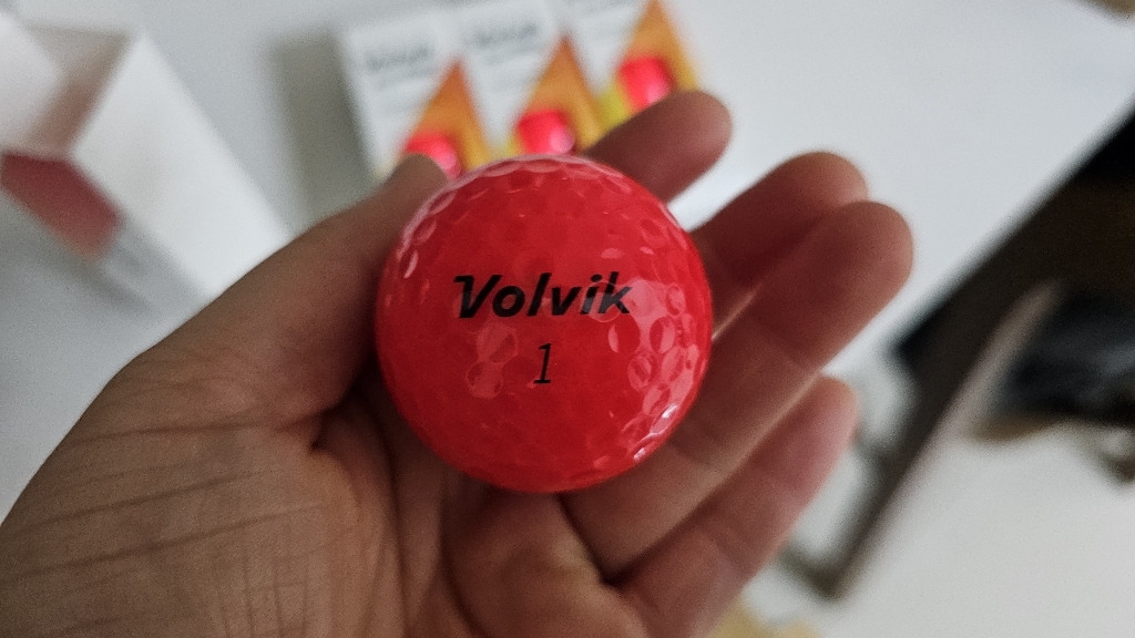 볼빅 골프공 2피스 4.27cm Flyon 이미지 3