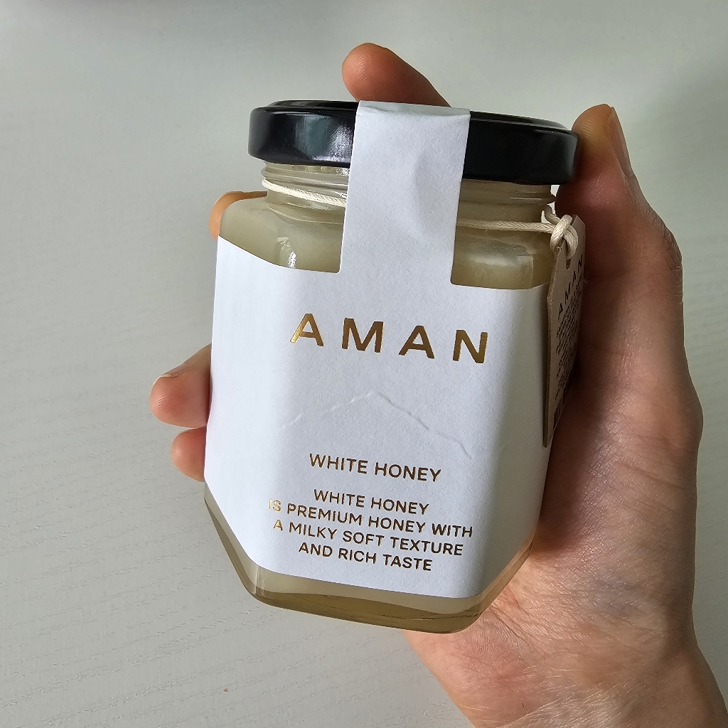 AMAN 키르기스스탄 화이트 허니 250g, 1개 솔직 후기 | 실사용자 리뷰 분석 - 상품 이미지 1