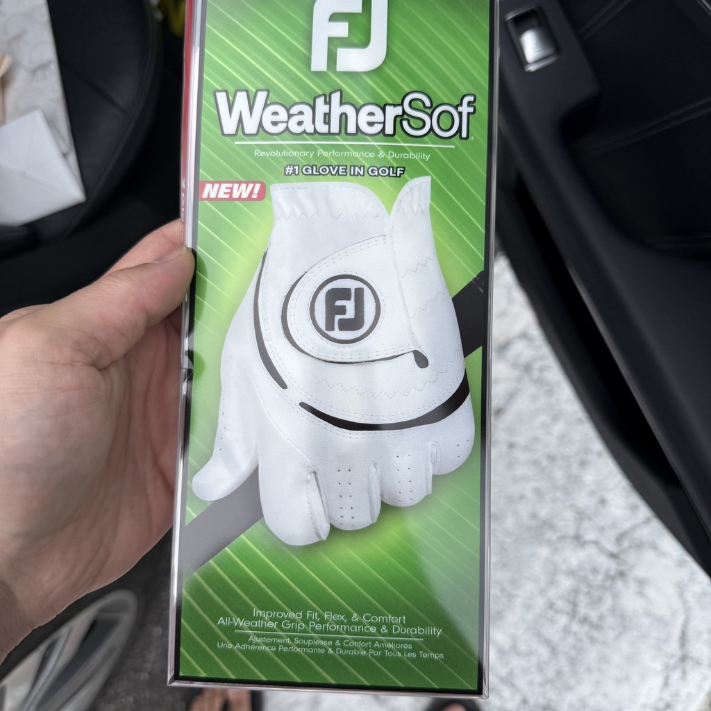 풋조이 웨더소프 남성 골프장갑 2장 1세트 66174 이미지 4