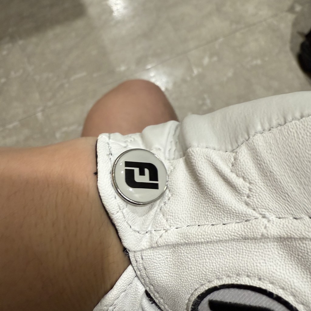 풋조이 웨더소프 남성 골프장갑 2장 1세트 66174 이미지 3