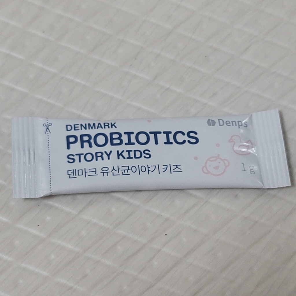 덴프스 덴마크 유산균이야기 키즈 30p 30g, 4개 솔직 후기 | 실사용자 리뷰 분석 - 상품 이미지 1