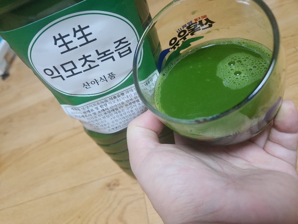 생생 익모초녹즙 2L, 1개 실사용 후기 | 효과 있을까? - 상품 이미지 2