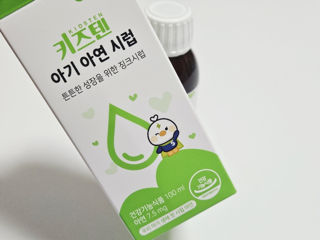 키즈텐 아동용 아연 시럽 100ml, 1개 이미지 3