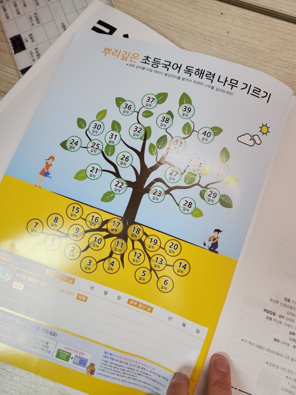 뿌리깊은 초등국어 독해력 기본편 이미지 2