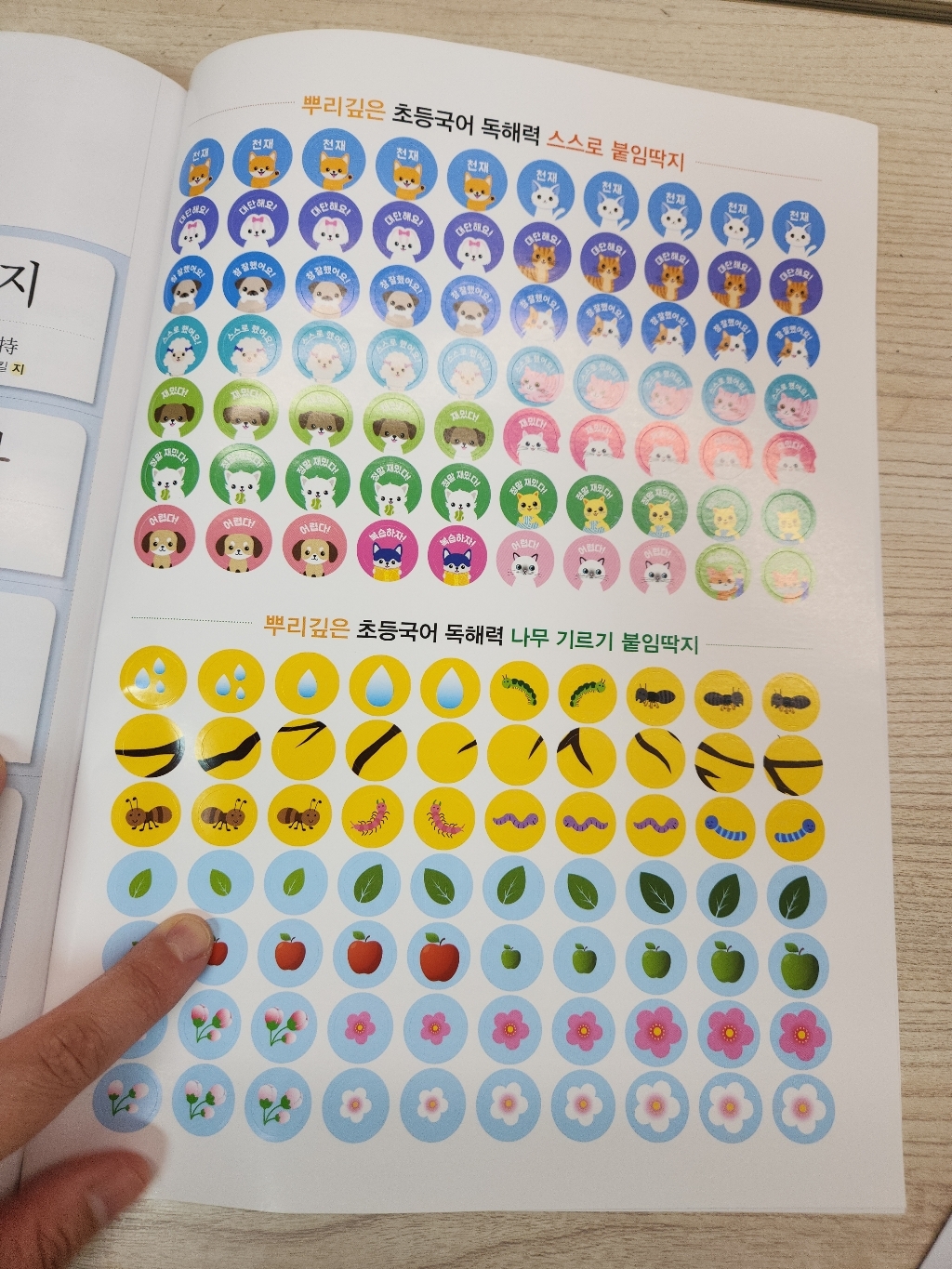 뿌리깊은 초등국어 독해력 기본편 이미지 2