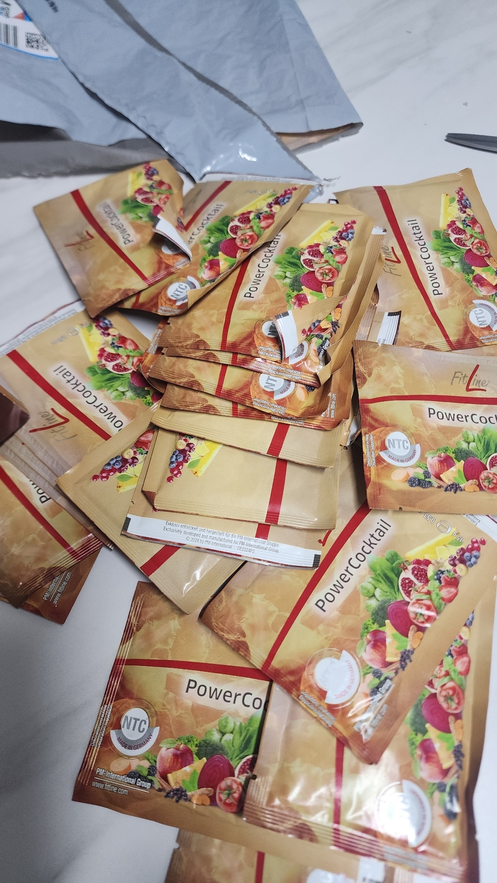 피트라인 파워칵테일 30p 450g, 1개 이미지 2