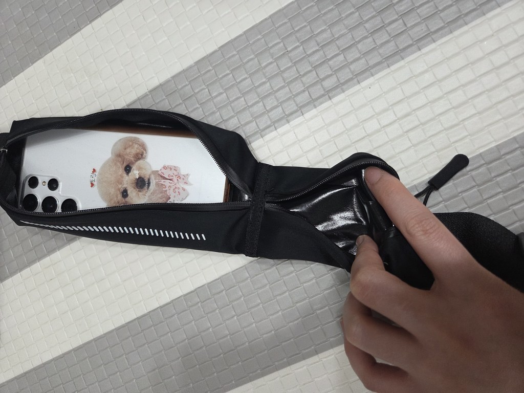 샤인루트 2포켓 슬림 초경량 러닝벨트, 1개, 블랙 솔직 후기 | 실사용자 리뷰 분석 - 상품 이미지 4