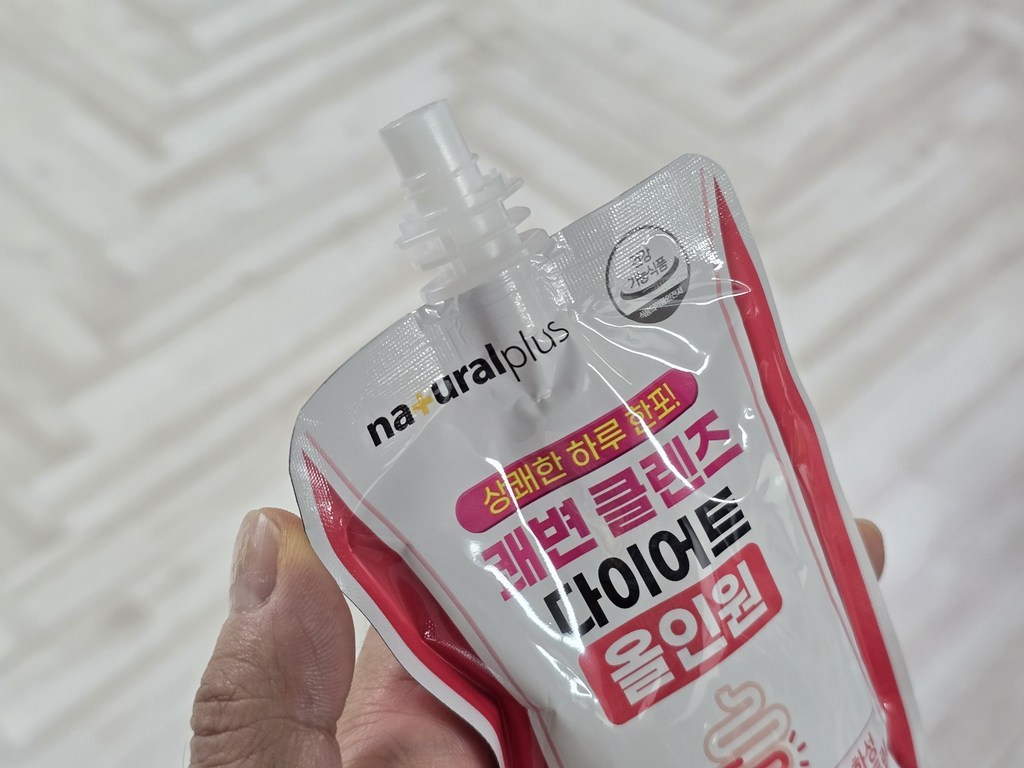 내츄럴플러스 쾌변 클렌즈 다이어트 올인원 7p 700ml, 1개 실사용 후기 | 효과 있을까? - 상품 이미지 4