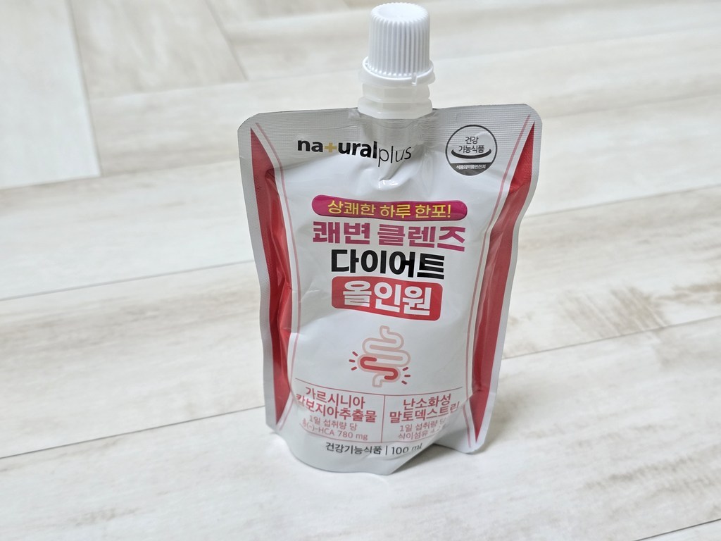 내츄럴플러스 쾌변 클렌즈 다이어트 올인원 7p 700ml, 1개 실사용 후기 | 효과 있을까? - 상품 이미지 3